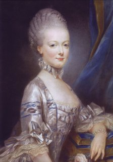 Marie-Antoinette portait by Ducreux