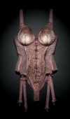 Body corset worn by Madonna, Blond Ambition World Tour, 1990. 