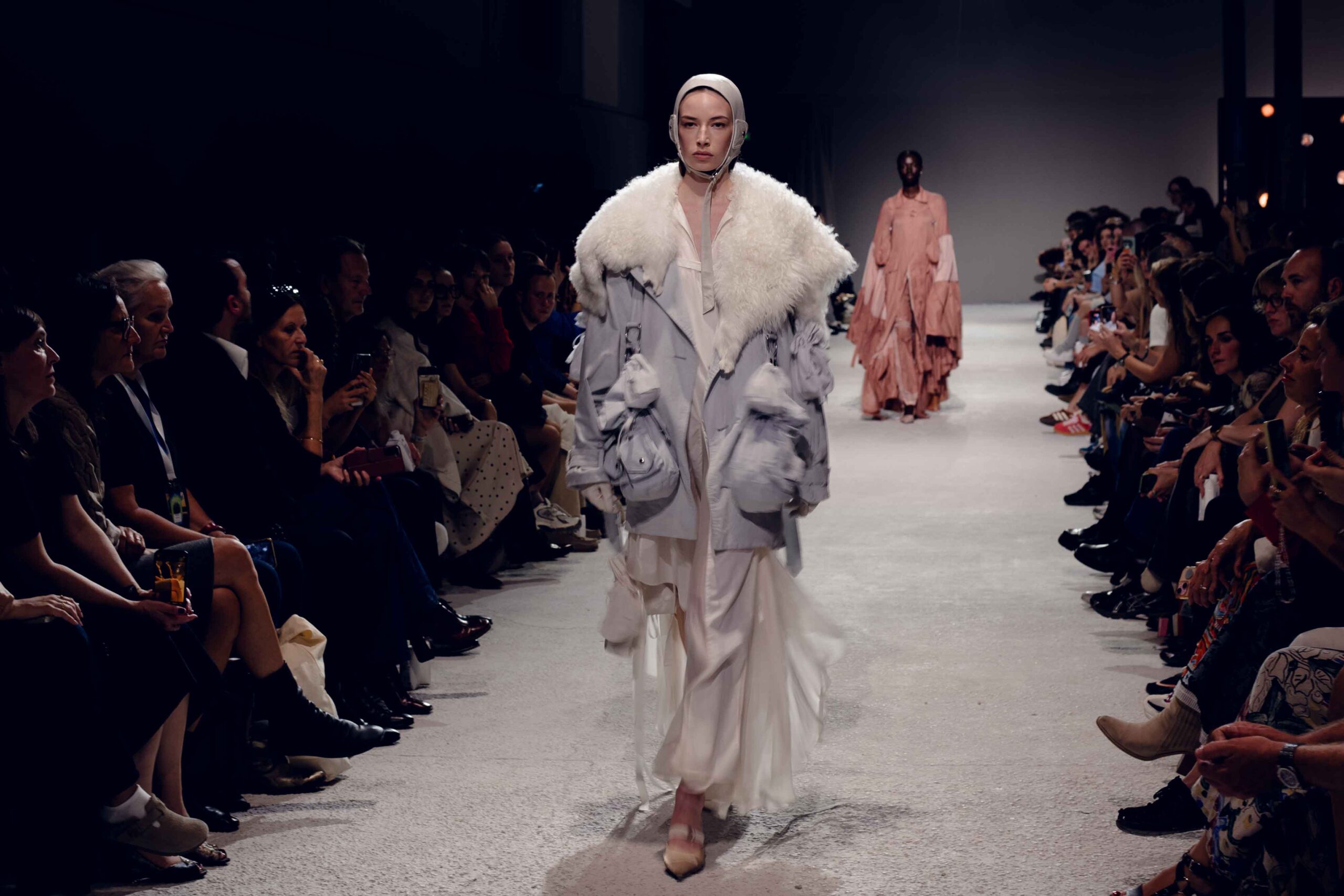 40th International Festival of Fashion, Photography and Accessories in Hyères. Final show in details.